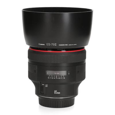 Canon EF 85mm F1.2 L II USM