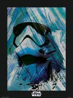 Kunstdruk Star Wars - Episode IX First Order Trooper 30x40cm