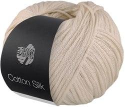 Lana Grossa Cotton Silk 009 Lichtbeige