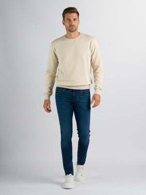 247Jeans Palm Skinny SK73 Medium Blue Denim - Heren Jeans - Skinny Fit Jeans