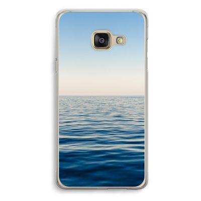 Water horizon: Samsung A3 (2017) Transparant Hoesje