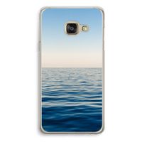 Water horizon: Samsung A3 (2017) Transparant Hoesje