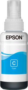 Epson 664 EcoTank Navulinkt Cyaan, cyaan