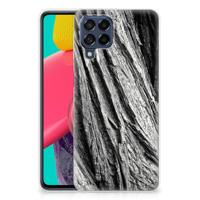 Bumper Hoesje Samsung Galaxy M53 Boomschors Grijs