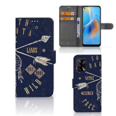 OPPO A74 4G | Flip Cover | South Dakota