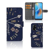 OPPO A74 4G | Flip Cover | South Dakota