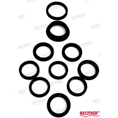 REC22051 - RUBBEREN RINGSET