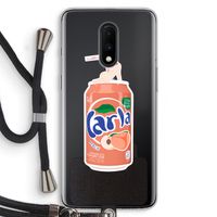 S(peach)less: OnePlus 7 Transparant Hoesje met koord