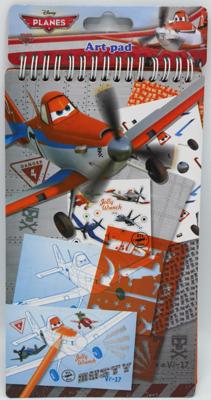 Van Der Doelen Disney planes art pad