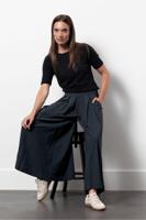 Studio Anneloes Michon Pleated Trousers 13384 Broek 9800 Antraciet