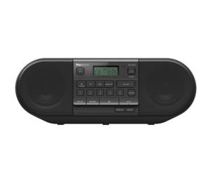 Panasonic RX-D552E-K Radio/CD-speler VHF (FM), DAB+ DAB+, FM, Bluetooth, CD, USB, AUX Incl. afstandsbediening Zwart