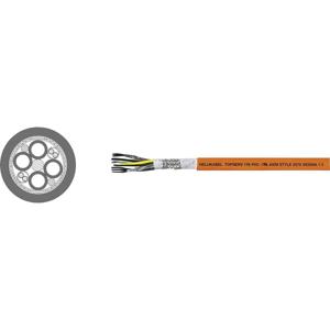 Helukabel TOPSERV® 119 Servokabel 4 G 1.5 mm² + 4 x 0.75 mm² Oranje 707291 500 m