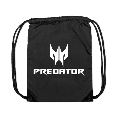 Acer Predator gymtas zwart