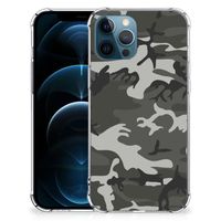 iPhone 12 | 12 Pro Doorzichtige Silicone Hoesje Army Light