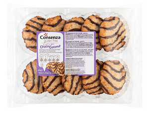 Consenza Kokosmacronen Choco