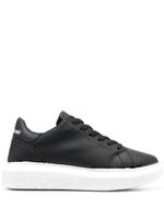 Love Moschino baskets à lacets - Noir
