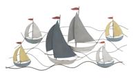 WANDDECORATIE ZEE CM 114,5X3,5X62,50