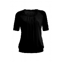 Frank Walder - Zwart | Dames | Blouson | Zwart | 48 | regular | Kamst mode