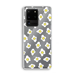 Spiegeleitjes: Samsung Galaxy S20 Ultra Transparant Hoesje