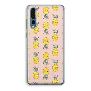 Ananas: Huawei P20 Pro Transparant Hoesje