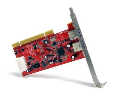 StarTech 2-poorts USB 3.0 SuperSpeed PCI StarTech 2-poorts USB 3.0 SuperSpeed PCI