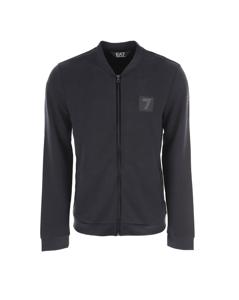EA7 Emporio Armani Basic Sweatshirt Heren Zwart - Maat S - Kleur: Zwart | Soccerfanshop