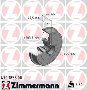 Remtrommel 470185500