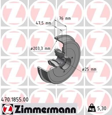Remtrommel 470185500