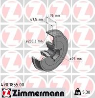 Remtrommel 470185500