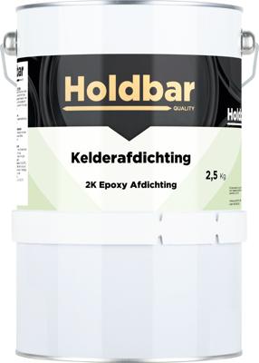 Holdbar Kelderafdichting 2,5 kg