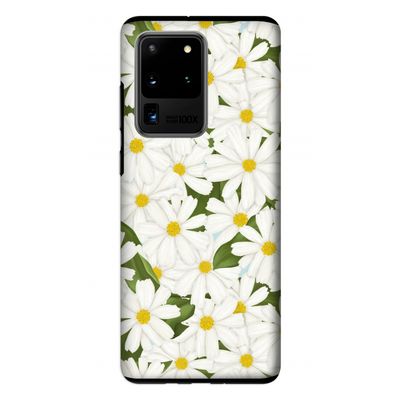Summer Daisies: Samsung Galaxy S20 Ultra Tough Case