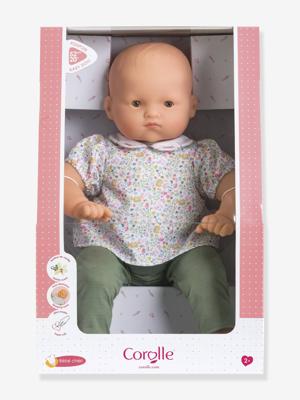 Grote pop Bébé Chéri COROLLE meerkleurig