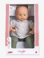 Grote pop Bébé Chéri COROLLE meerkleurig