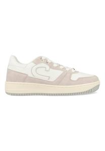 Cruyff Sneaker Campo Low Lux - Cloudy CC241861-751 Wit / Lila Paars-42 maat 42