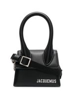 Jacquemus sacoche Le Chiquito Homme - Noir - thumbnail