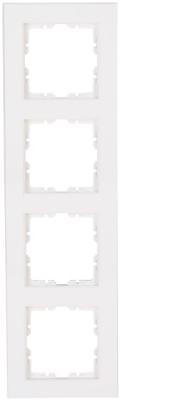Kopp 402829001 Afdekking Frame HK 07 Zuiver wit 1 stuk(s)