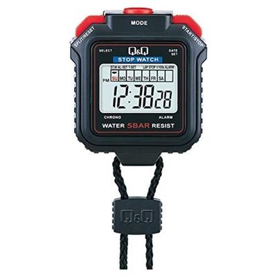Q&Q STOPWATCH Heren horloge