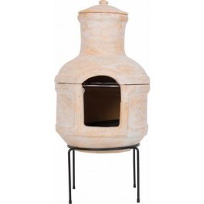 Redfire: Tuinhaard Chimenea Lima - Bruin