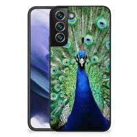 Samsung Galaxy S22 Plus Dierenprint Telefoonhoesje Pauw