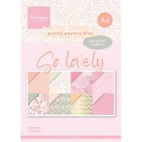 Marianne Design • paper pad so lovely