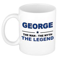 George The man, The myth the legend collega kado mokken/bekers 300 ml - thumbnail