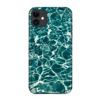 Weerkaatsing water: Volledig geprint iPhone 11 Hoesje