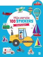 Mijn eerste 100 stickers: voertuigen (Paperback) Mijn eerste 100 stickers: voertuigen (Paperback)