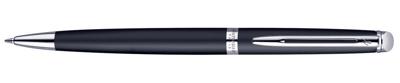 Waterman Collectie Hemisphère balpen, Matte Black CT