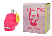 Police To Be Good Vibes Women Eau de parfum Spray 125ml