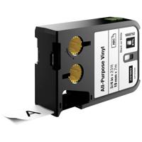 Labeltape (universeel - vinyl) DYMO 1868752 XTL Tapekleur: Wit Tekstkleur:Zwart 19 mm 7 m