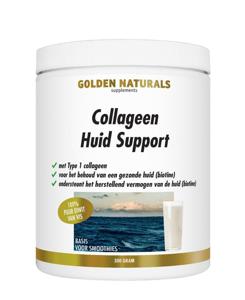 Golden Naturals collageen huid support vis #