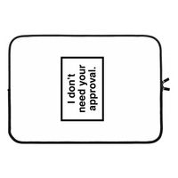 Don't need approval: Laptop sleeve 13 inch