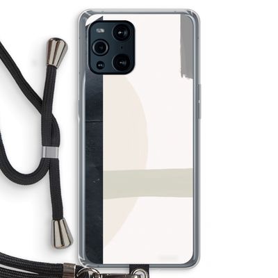 Baca: Oppo Find X3 Pro Transparant Hoesje met koord