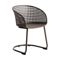 Kave Home Tenaro tuinstoel Bruin